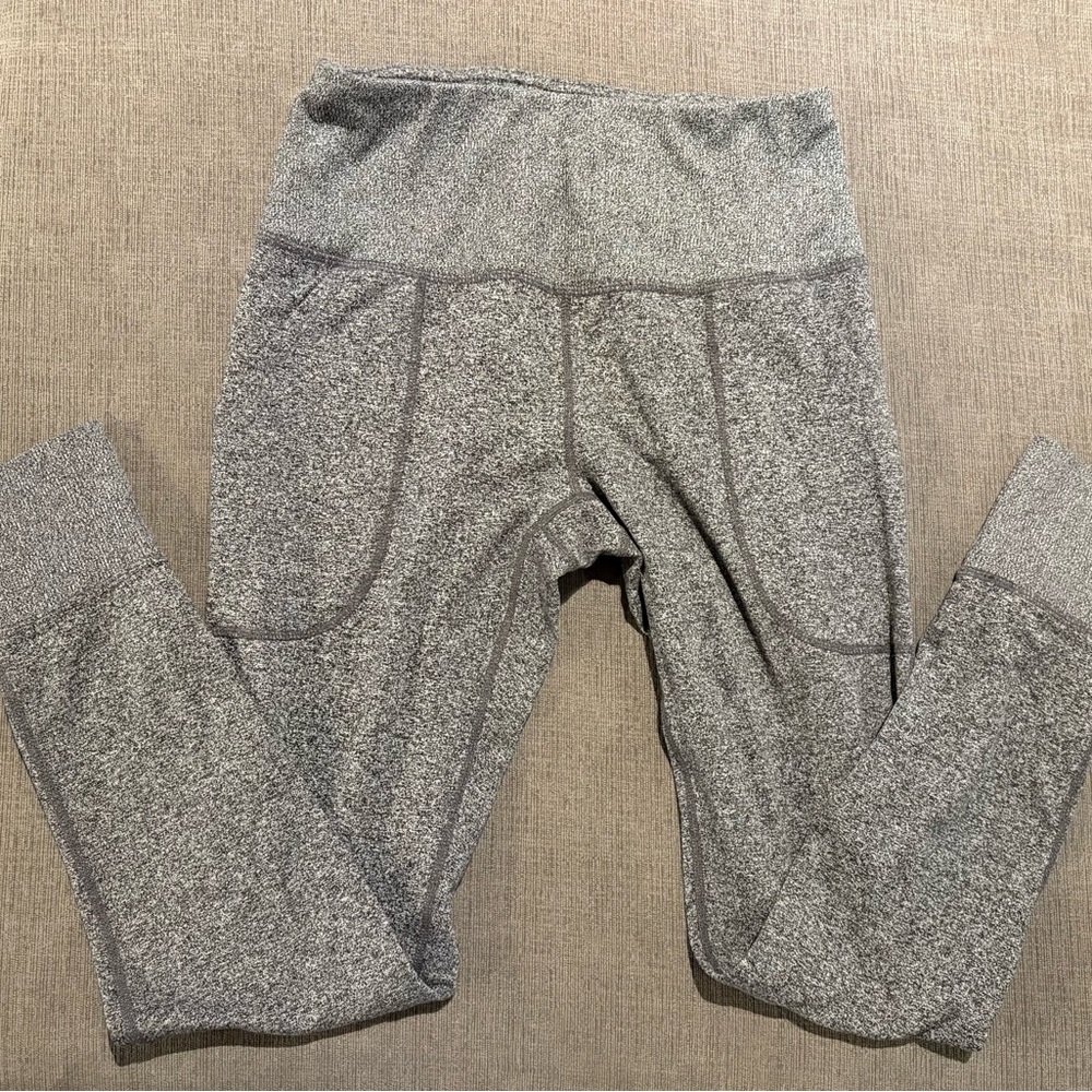 Zella Womens Jogger Gray Leggings size Small